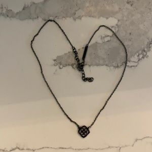 Kendra Scott Black Decklyn necklace